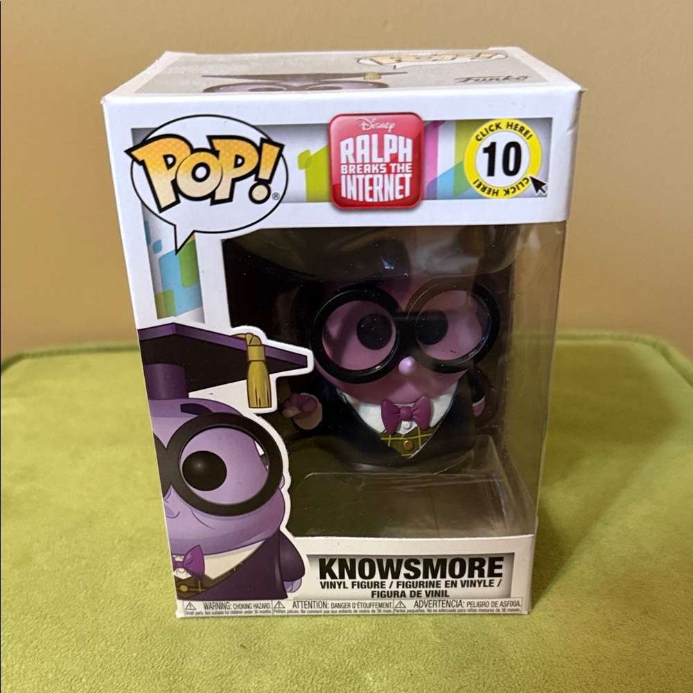 Funko Pop Disney: Wreck-It Ralph 2 - Knowsmore - Picture 3 of 8